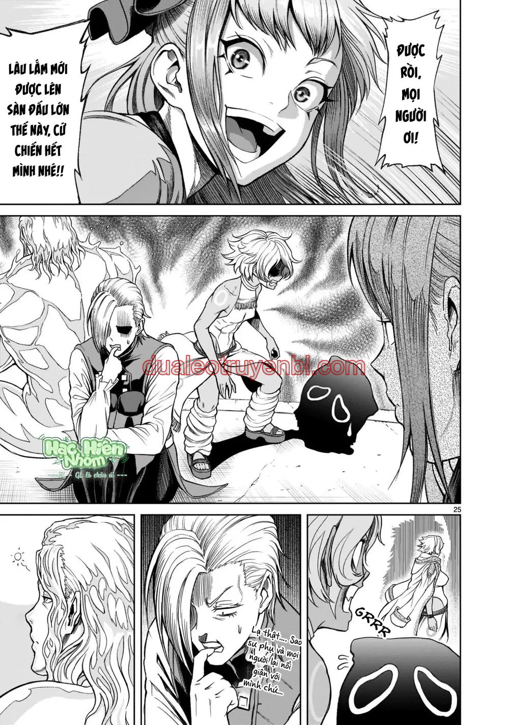 Ký Sự Rosengarten - Chapter 25 Hachiennhom_3 manhwa