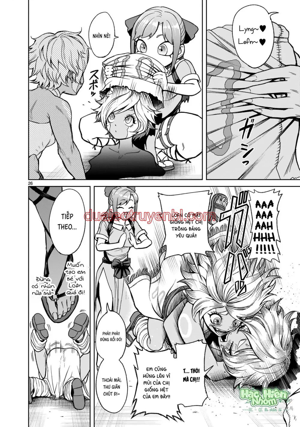 Ký Sự Rosengarten - Chapter 25 Hachiennhom_3 manhwa