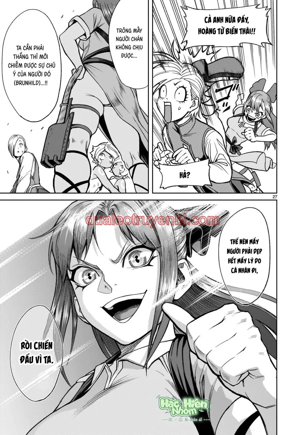 Ký Sự Rosengarten - Chapter 25 Hachiennhom_3 manhwa