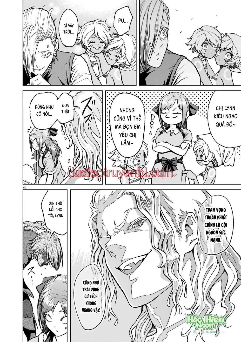 Ký Sự Rosengarten - Chapter 25 Hachiennhom_3 manhwa