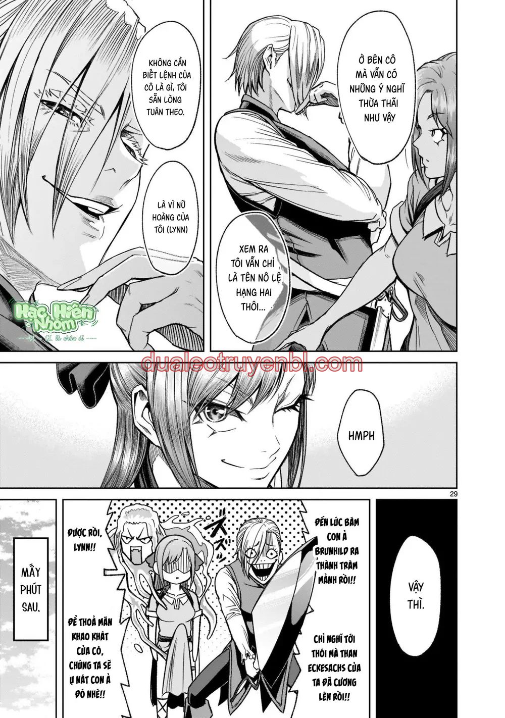 Ký Sự Rosengarten - Chapter 25 Hachiennhom_3 manhwa