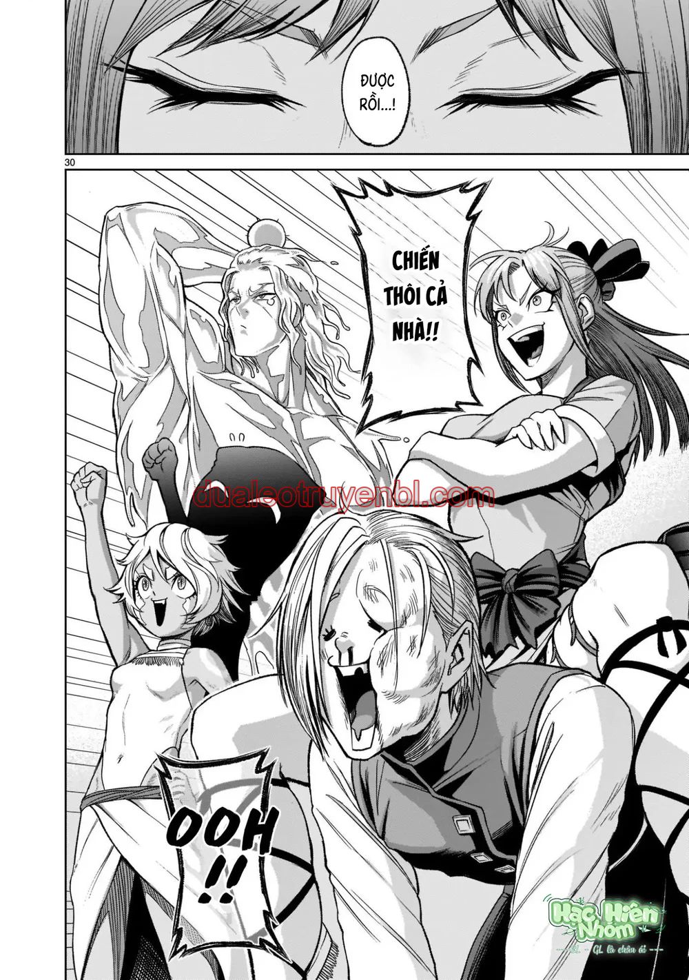 Ký Sự Rosengarten - Chapter 25 Hachiennhom_3 manhwa