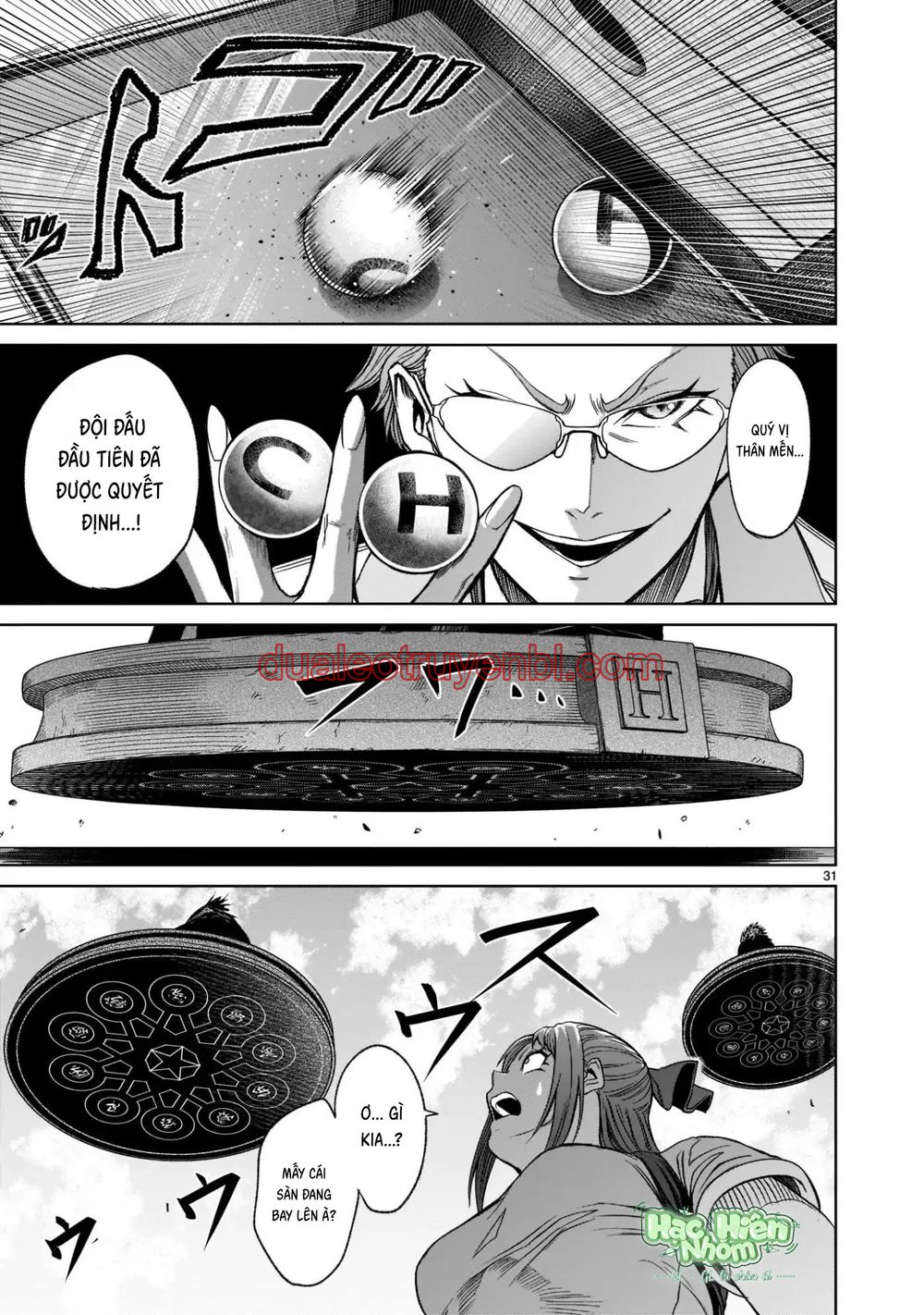 Ký Sự Rosengarten - Chapter 25 Hachiennhom_3 manhwa