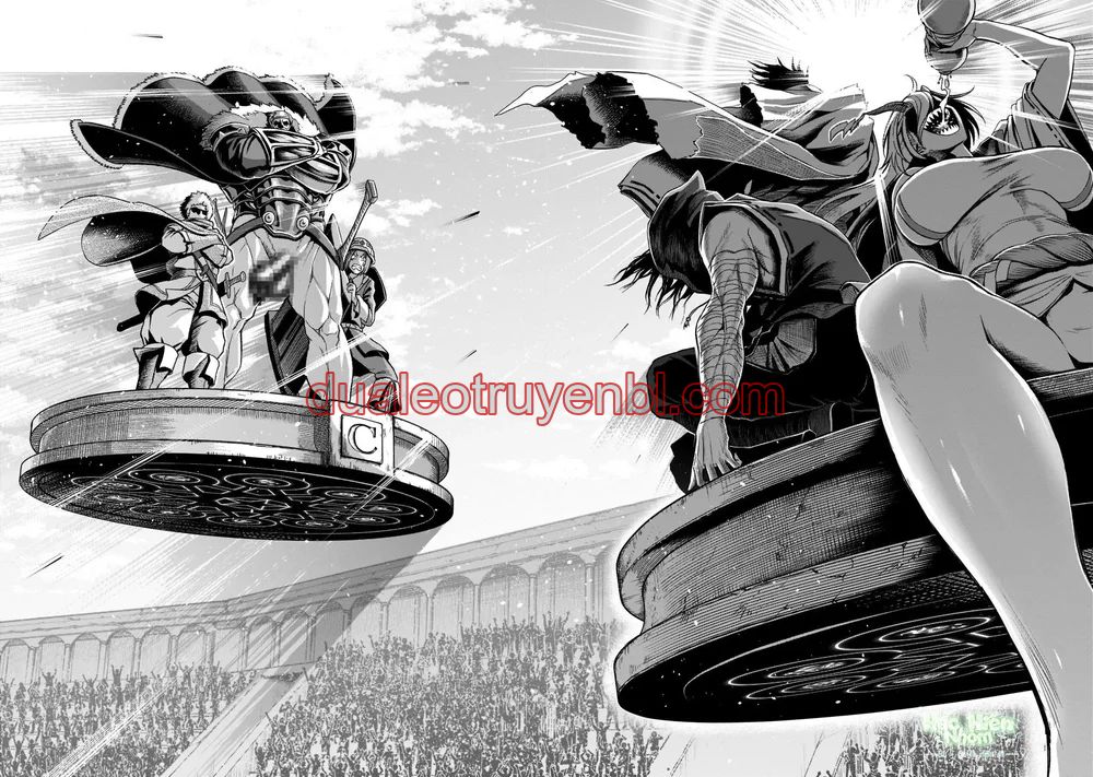 Ký Sự Rosengarten - Chapter 25 Hachiennhom_3 manhwa