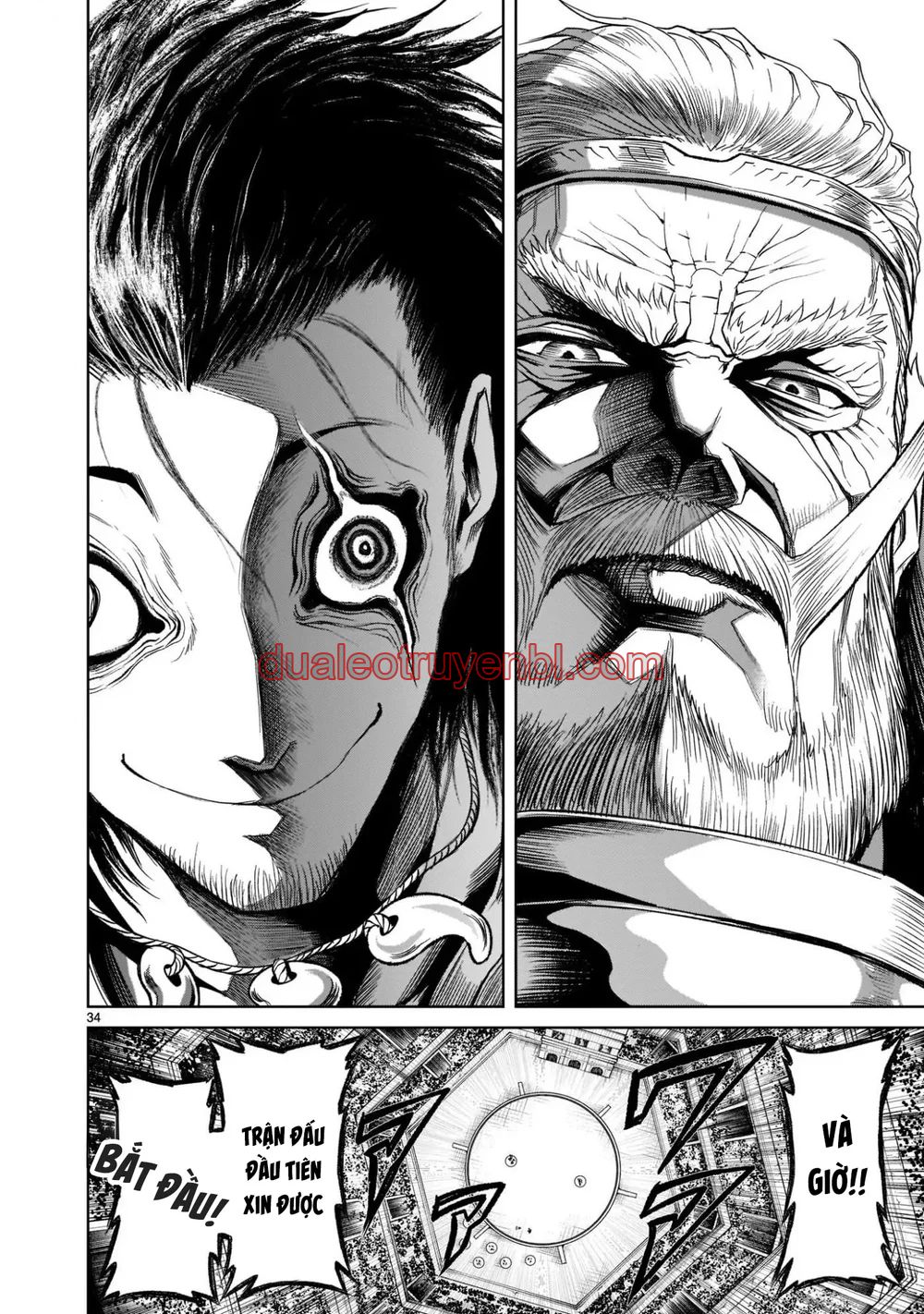 Ký Sự Rosengarten - Chapter 25 Hachiennhom_3 manhwa