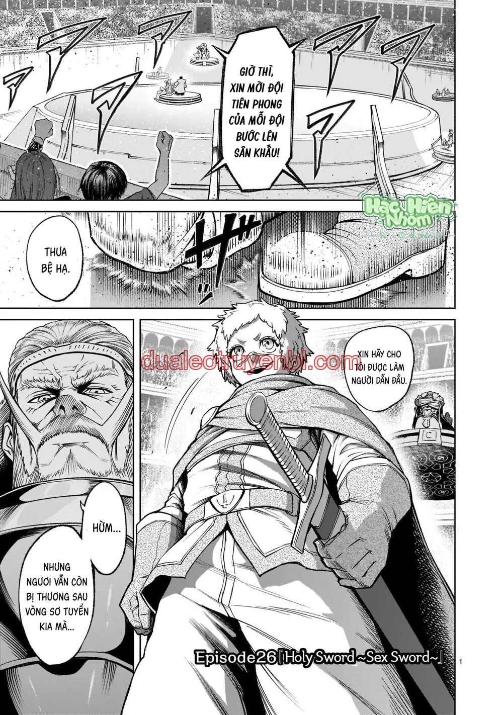 Ký Sự Rosengarten - Chapter 26 Hachiennhom manhwa