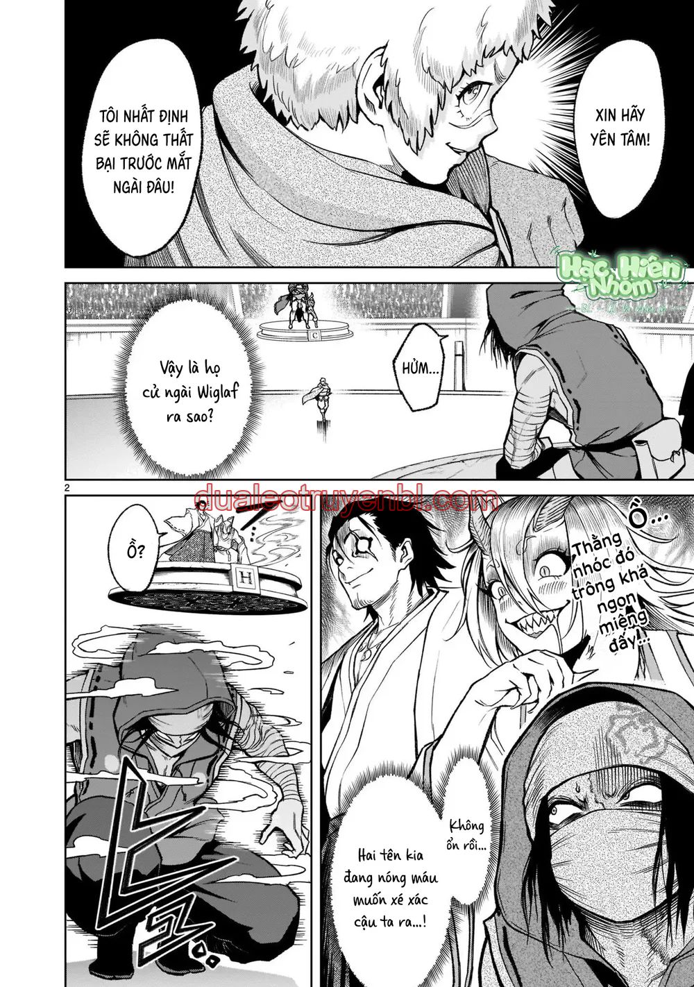 Ký Sự Rosengarten - Chapter 26 Hachiennhom manhwa