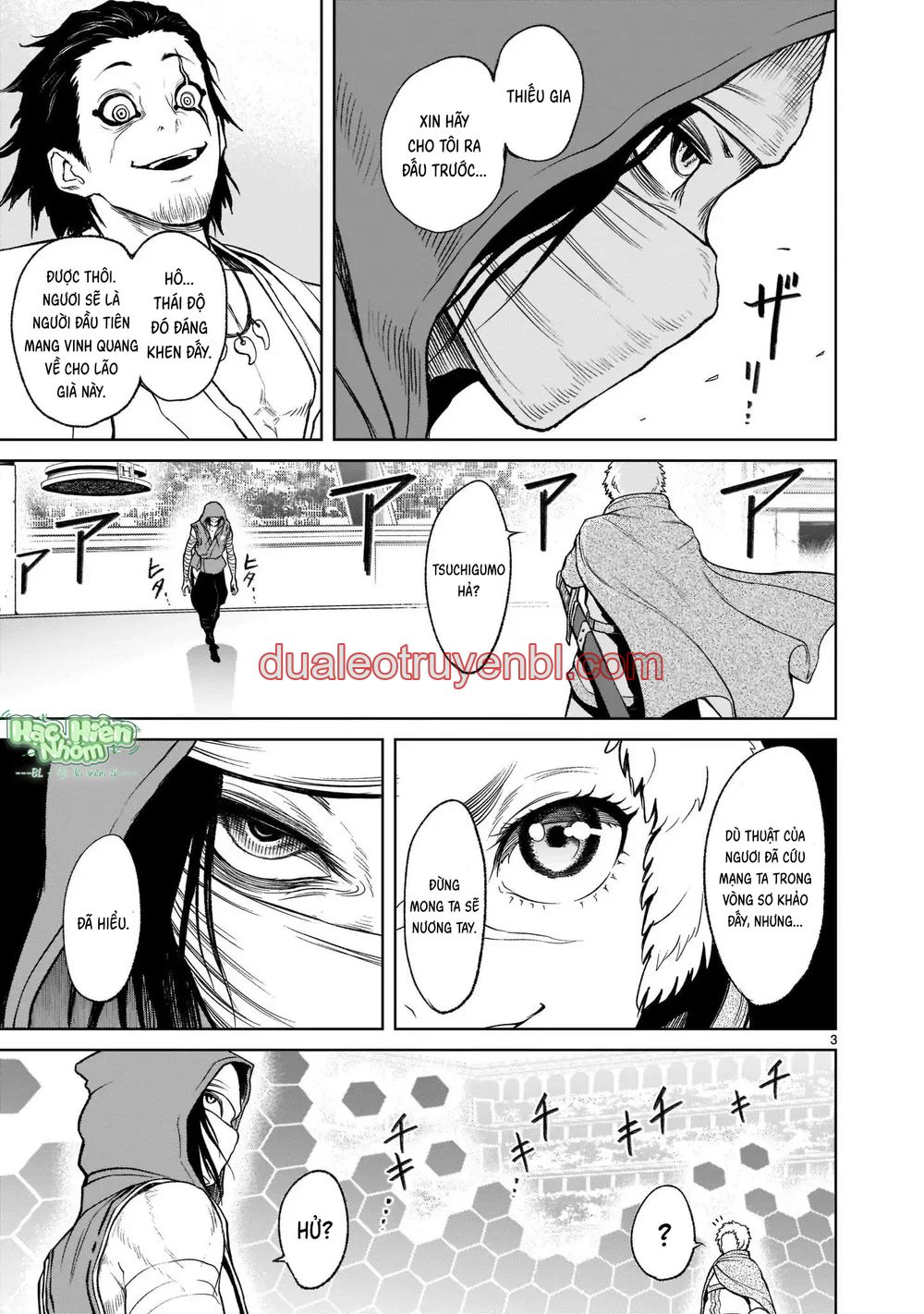 Ký Sự Rosengarten - Chapter 26 Hachiennhom manhwa