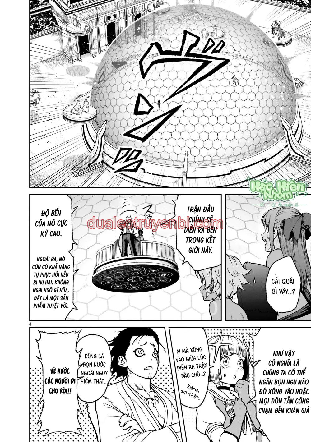 Ký Sự Rosengarten - Chapter 26 Hachiennhom manhwa