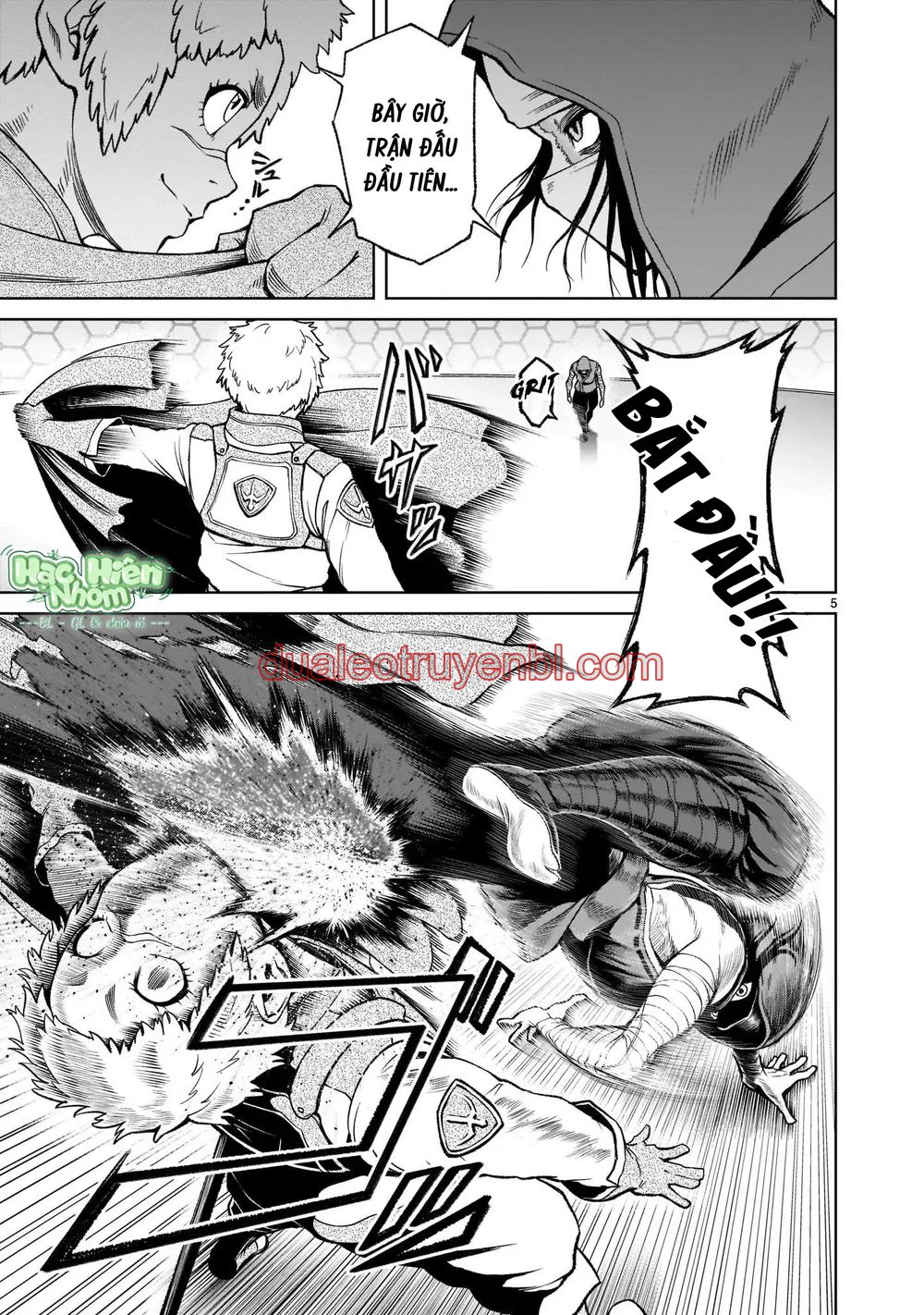 Ký Sự Rosengarten - Chapter 26 Hachiennhom manhwa