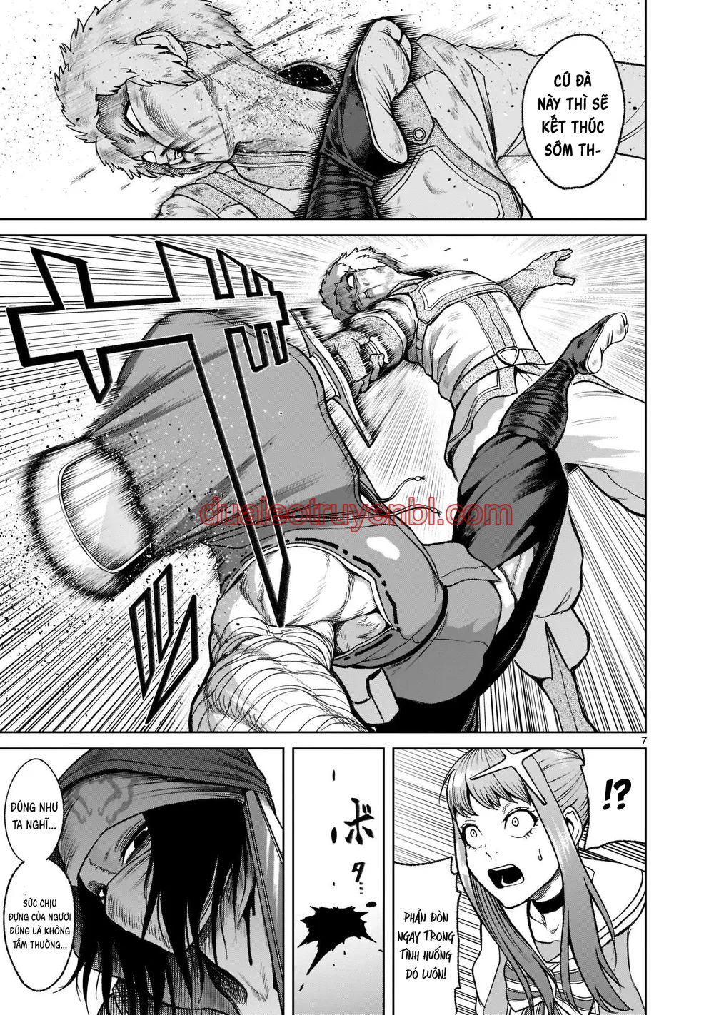 Ký Sự Rosengarten - Chapter 26 Hachiennhom manhwa