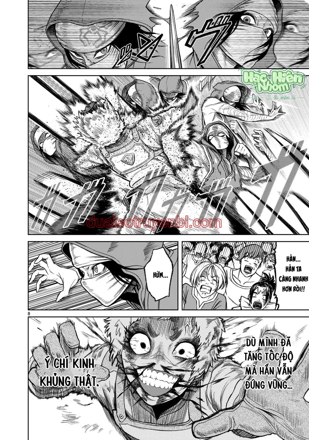 Ký Sự Rosengarten - Chapter 26 Hachiennhom manhwa