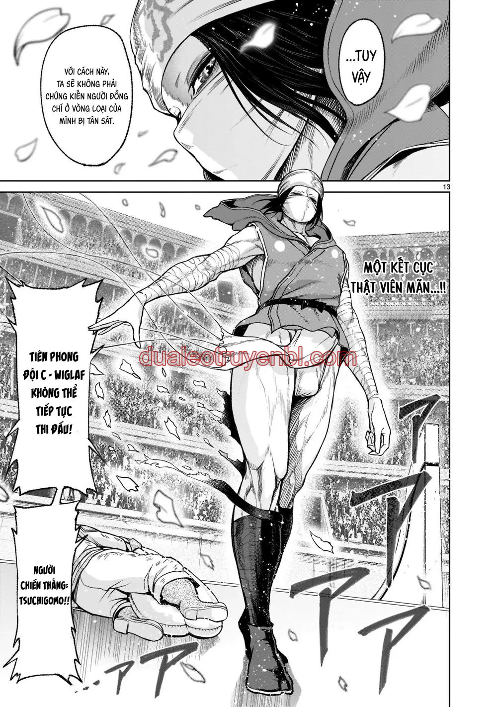 Ký Sự Rosengarten - Chapter 26 Hachiennhom_2 manhwa