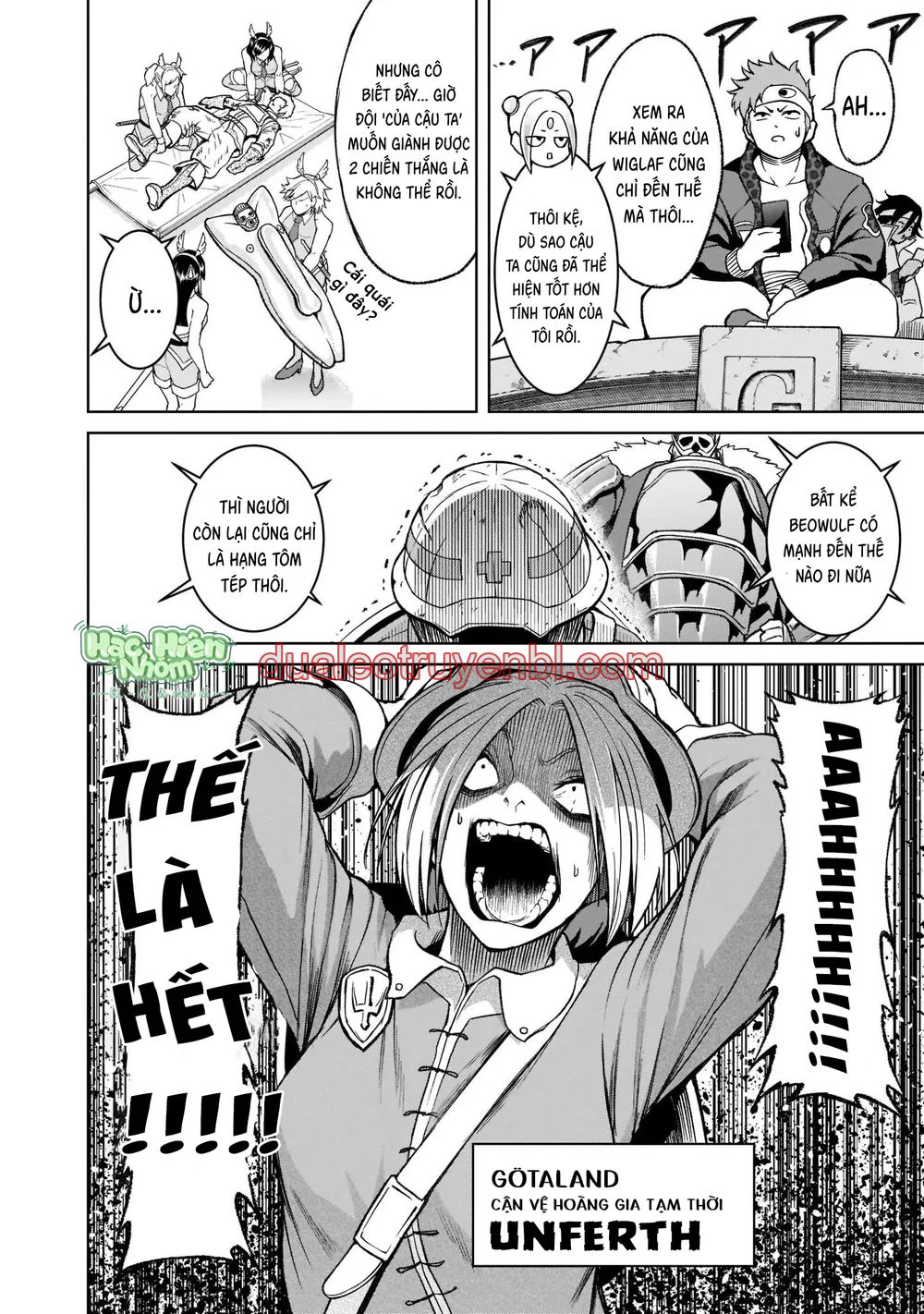 Ký Sự Rosengarten - Chapter 26 Hachiennhom_2 manhwa