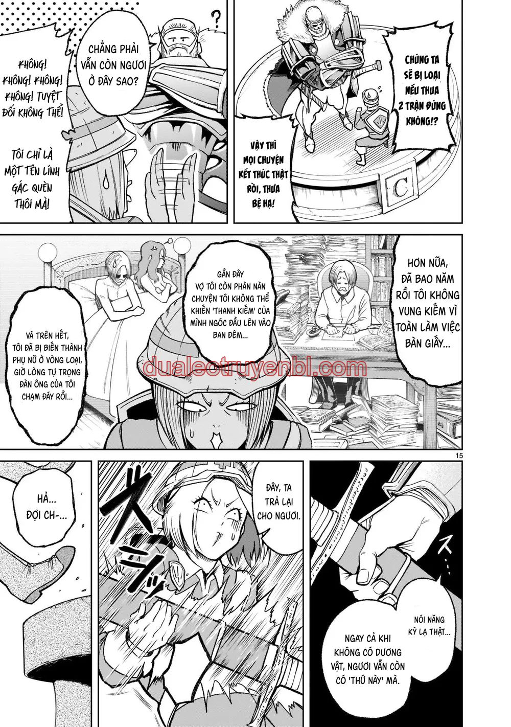 Ký Sự Rosengarten - Chapter 26 Hachiennhom_2 manhwa