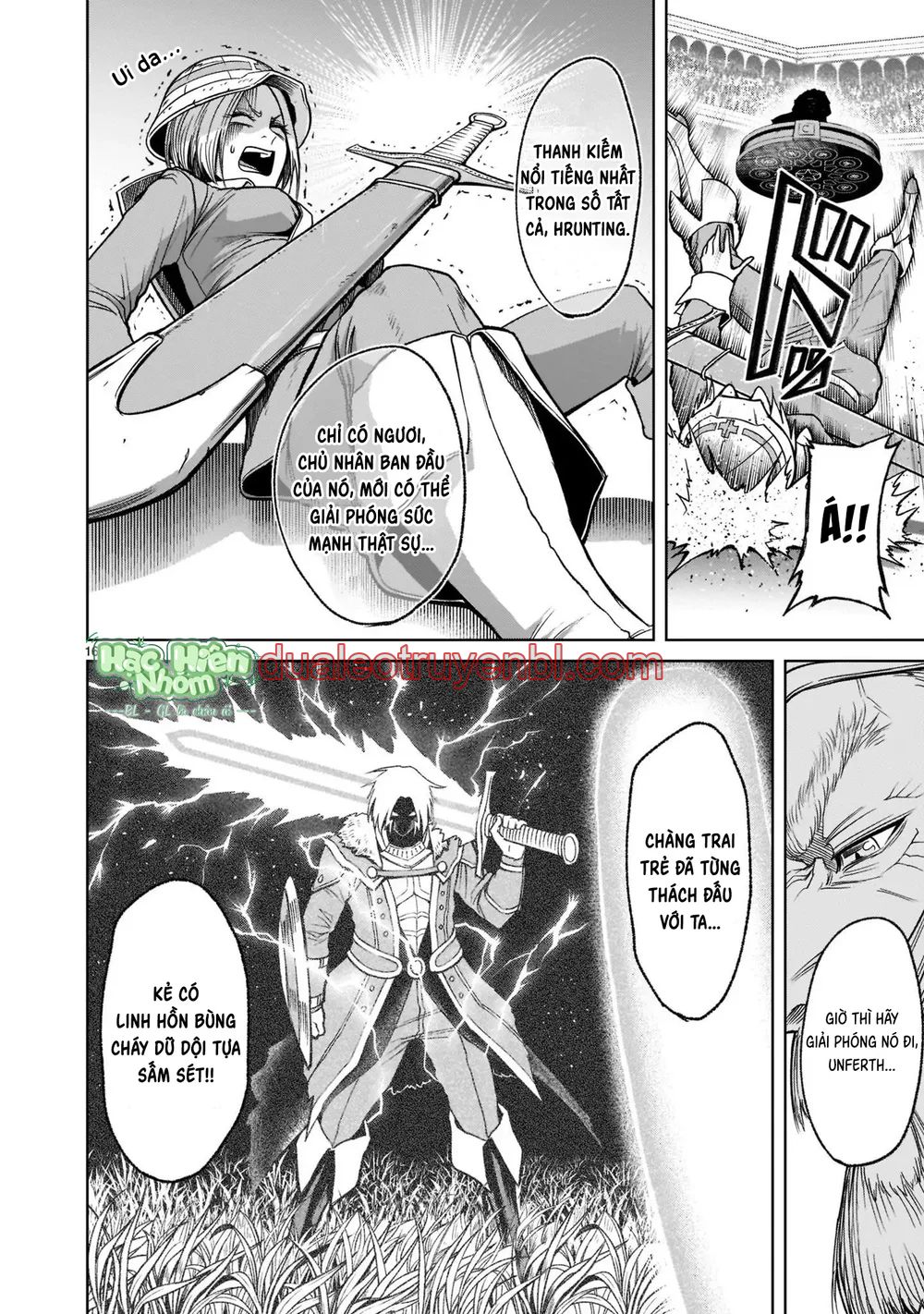 Ký Sự Rosengarten - Chapter 26 Hachiennhom_2 manhwa