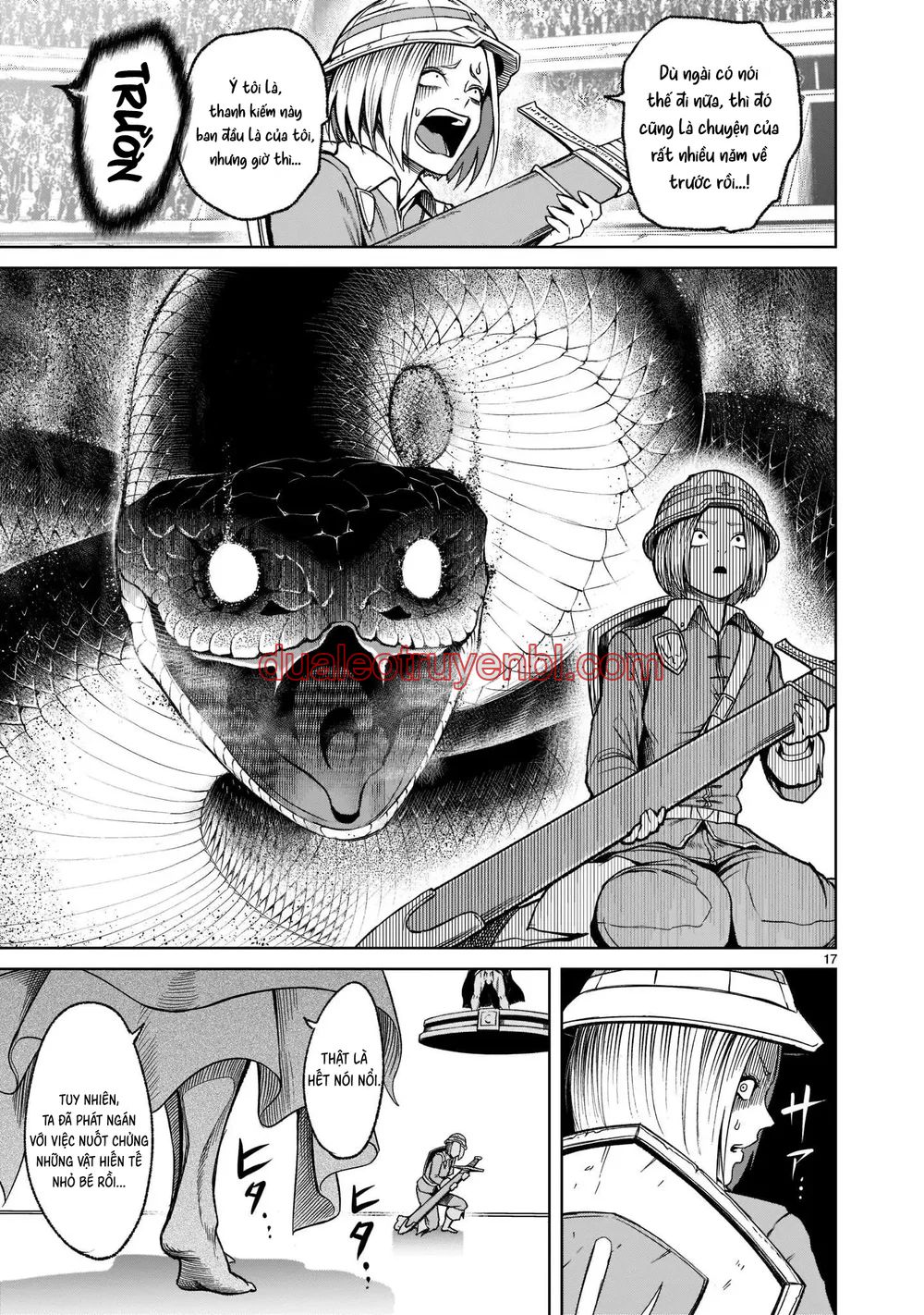 Ký Sự Rosengarten - Chapter 26 Hachiennhom_3 manhwa