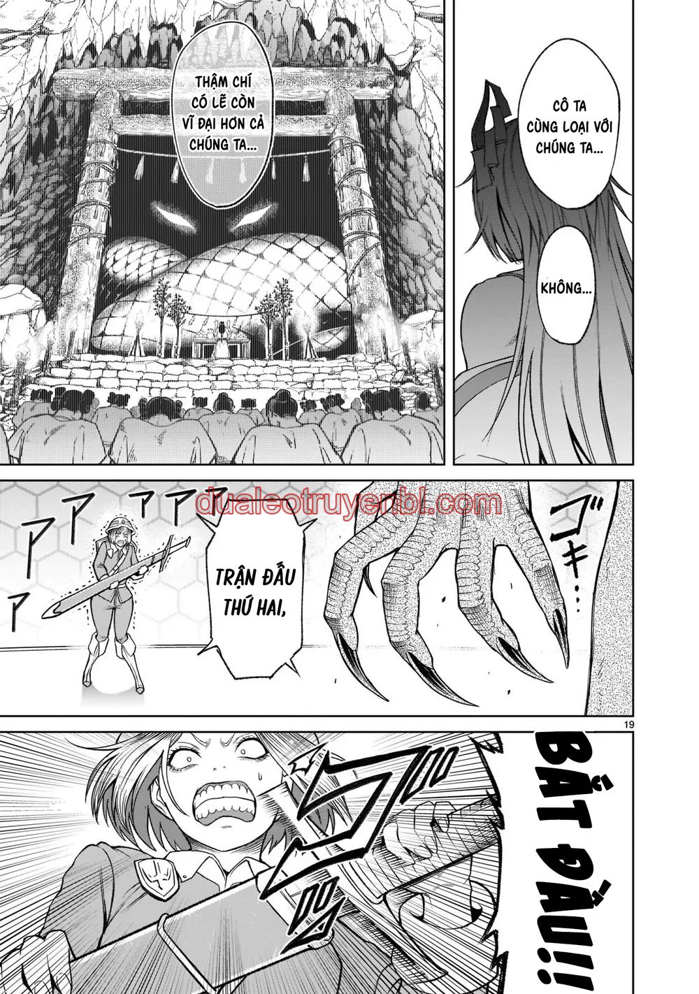 Ký Sự Rosengarten - Chapter 26 Hachiennhom_3 manhwa