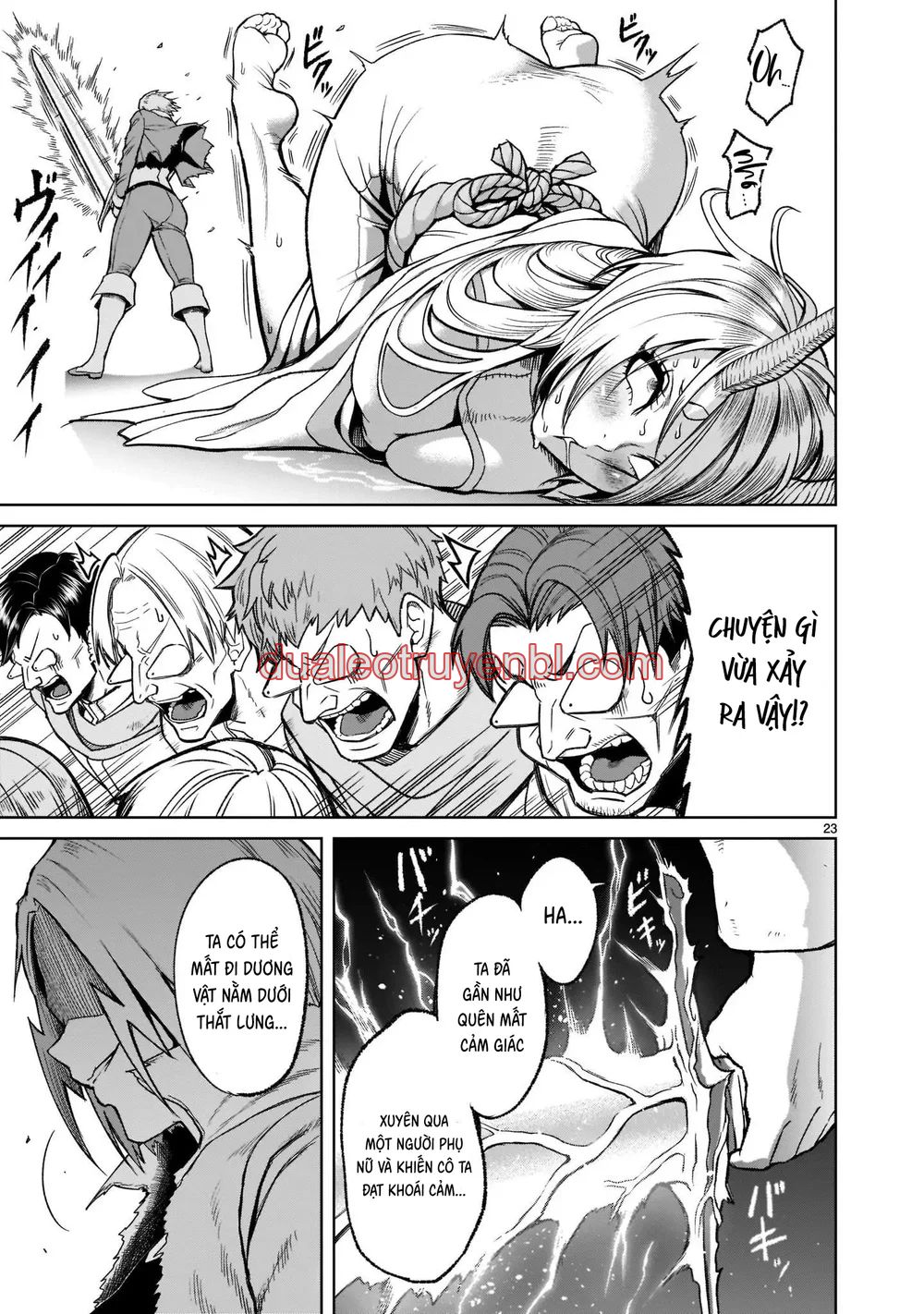 Ký Sự Rosengarten - Chapter 26 Hachiennhom_3 manhwa