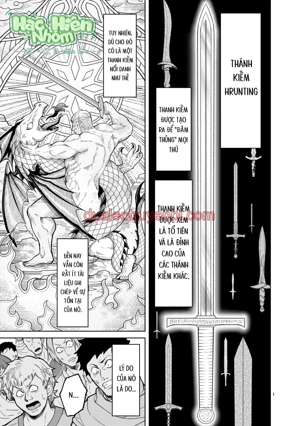 Ký Sự Rosengarten - Chapter 27 Hachiennhom manhwa
