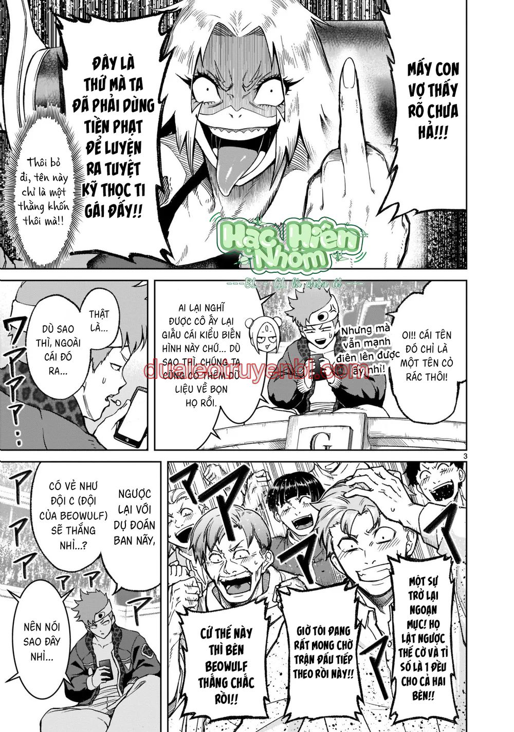 Ký Sự Rosengarten - Chapter 27 Hachiennhom manhwa