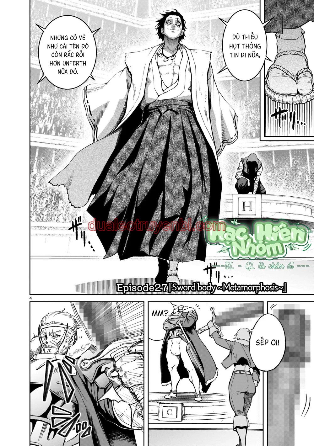 Ký Sự Rosengarten - Chapter 27 Hachiennhom manhwa