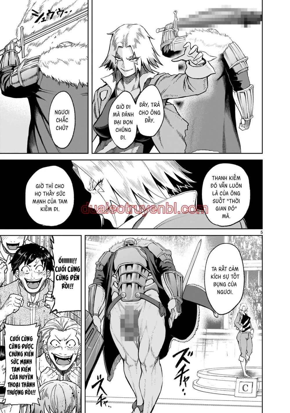 Ký Sự Rosengarten - Chapter 27 Hachiennhom manhwa