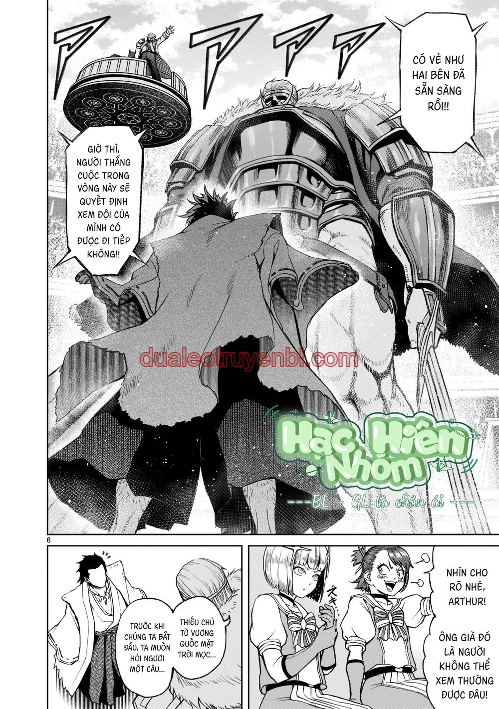 Ký Sự Rosengarten - Chapter 27 Hachiennhom manhwa