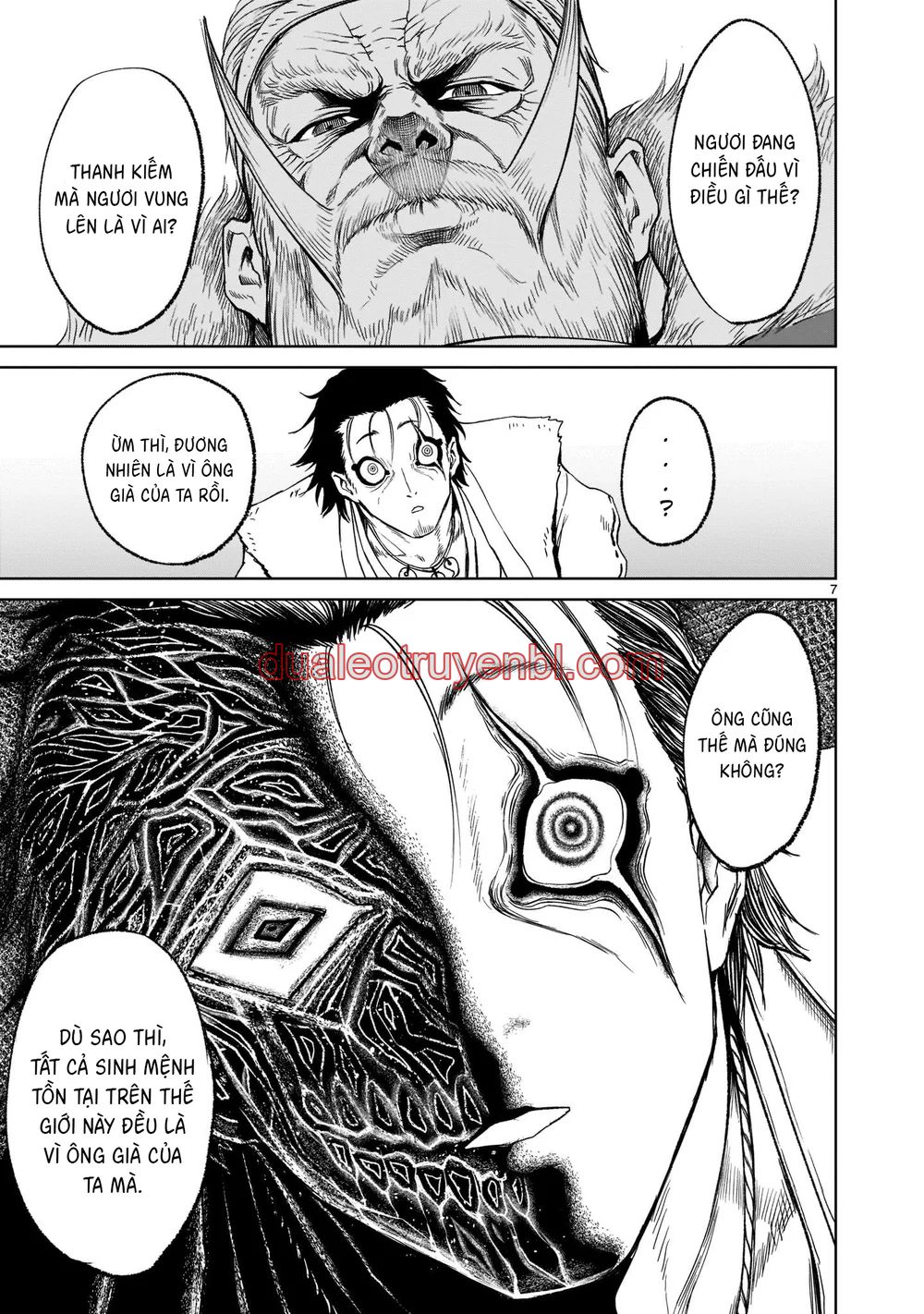 Ký Sự Rosengarten - Chapter 27 Hachiennhom manhwa