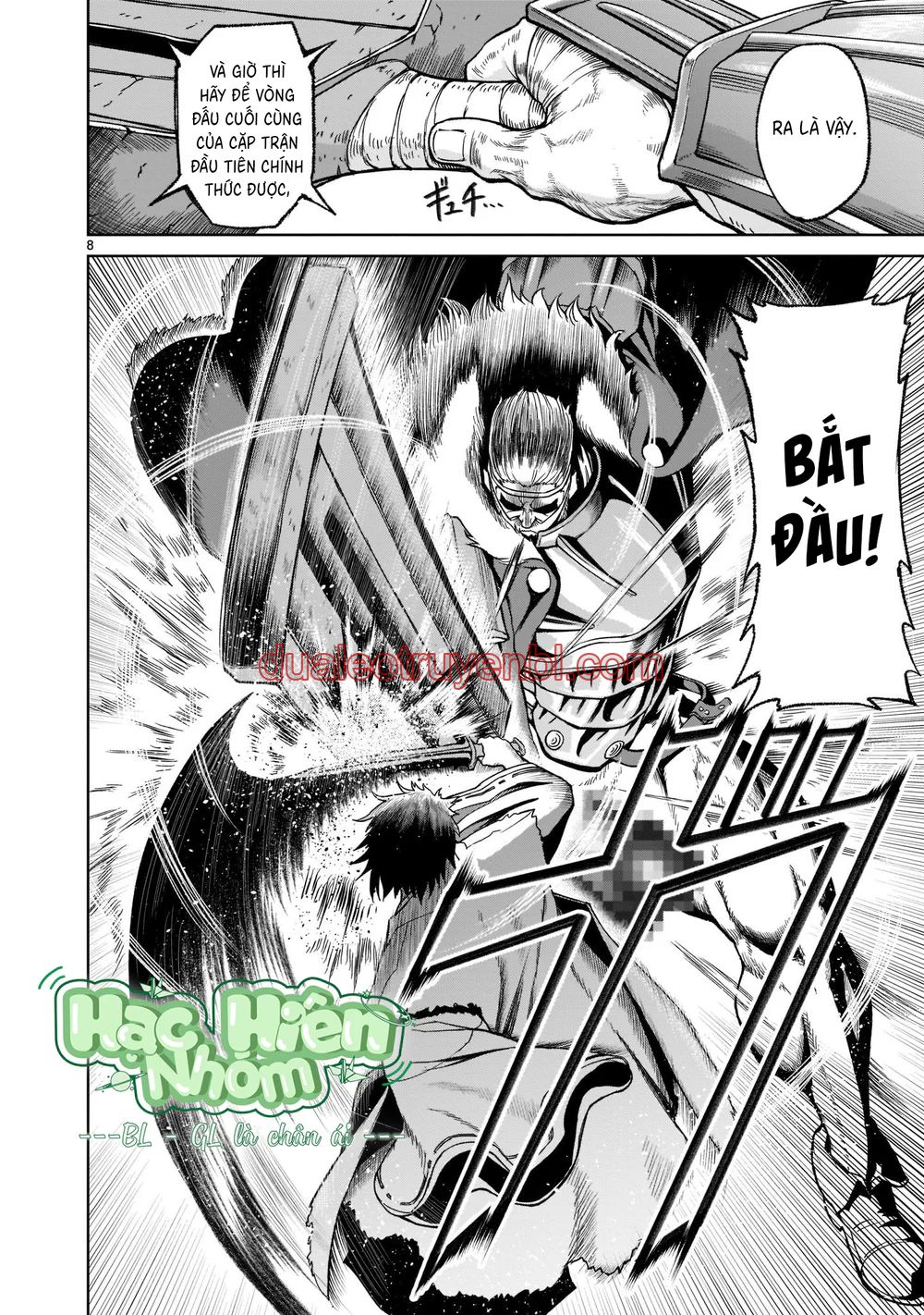 Ký Sự Rosengarten - Chapter 27 Hachiennhom manhwa