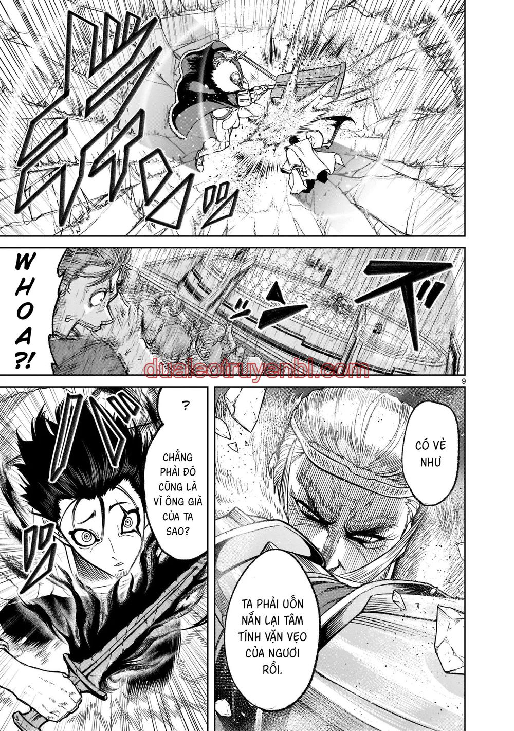 Ký Sự Rosengarten - Chapter 27 Hachiennhom_2 manhwa