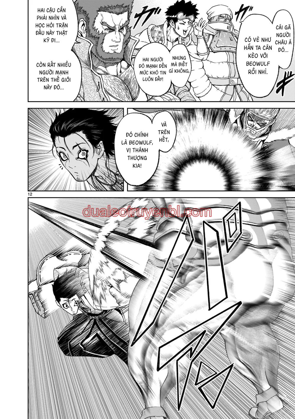 Ký Sự Rosengarten - Chapter 27 Hachiennhom_2 manhwa