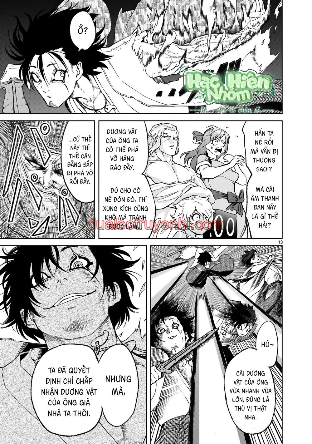 Ký Sự Rosengarten - Chapter 27 Hachiennhom_2 manhwa