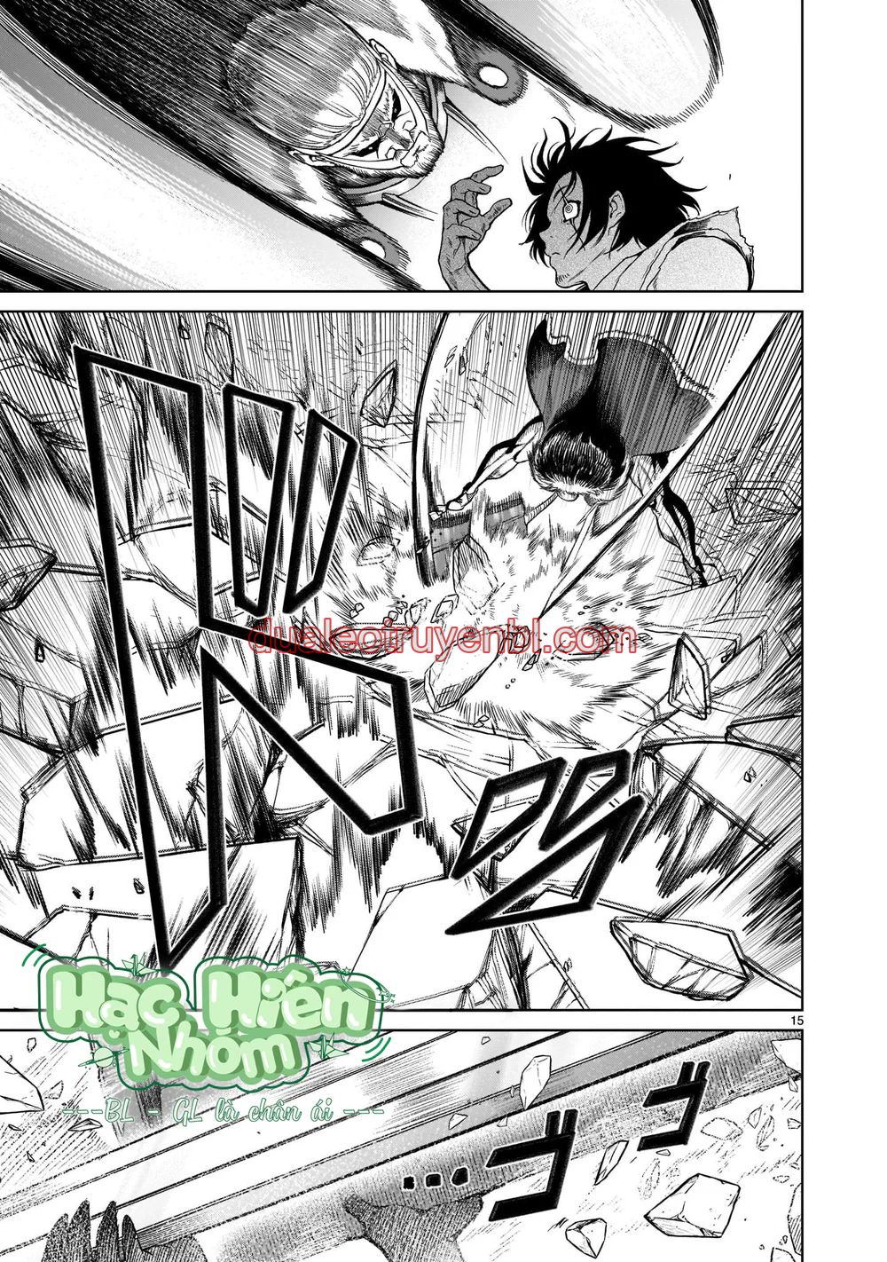 Ký Sự Rosengarten - Chapter 27 Hachiennhom_2 manhwa