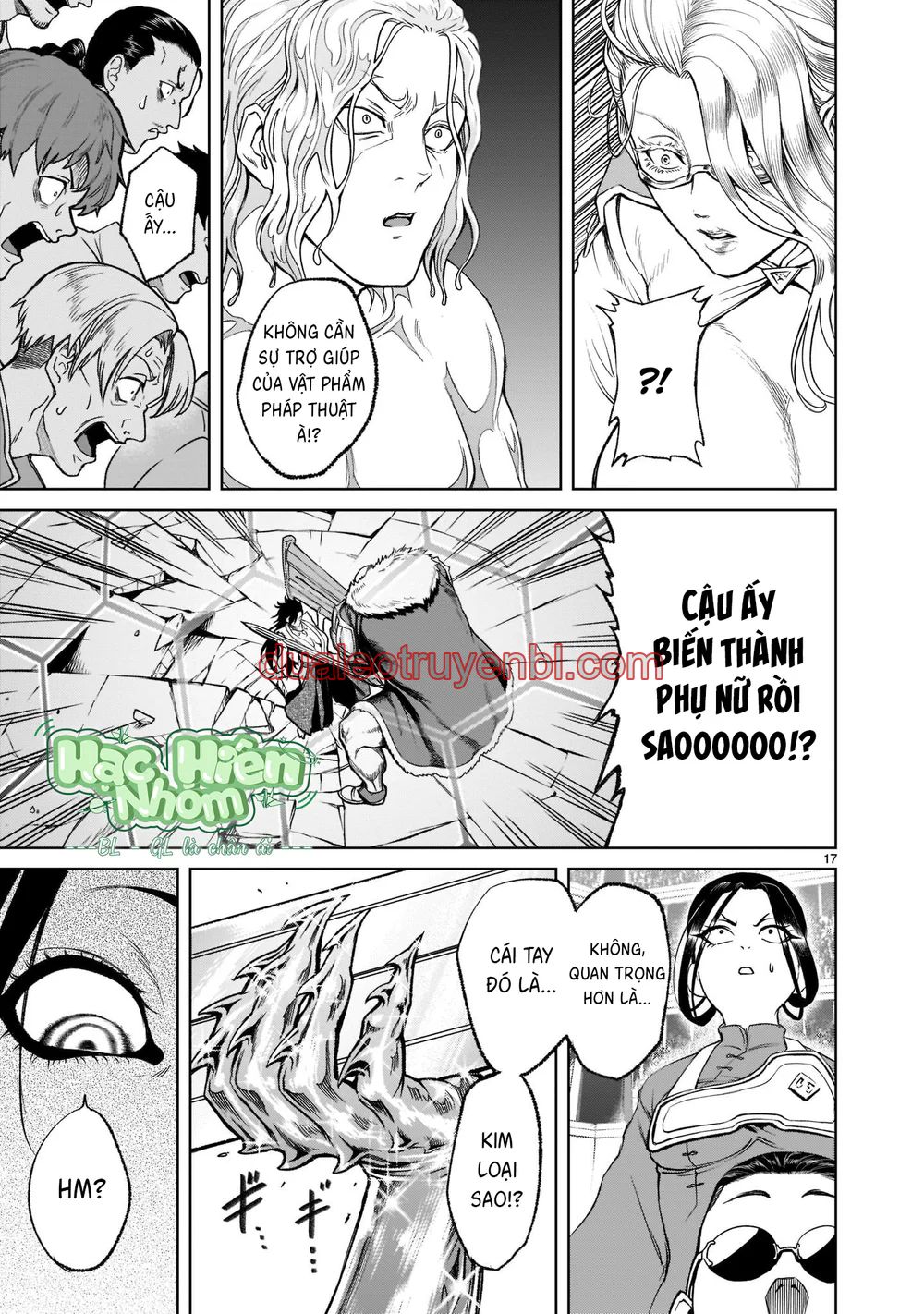 Ký Sự Rosengarten - Chapter 27 Hachiennhom_2 manhwa