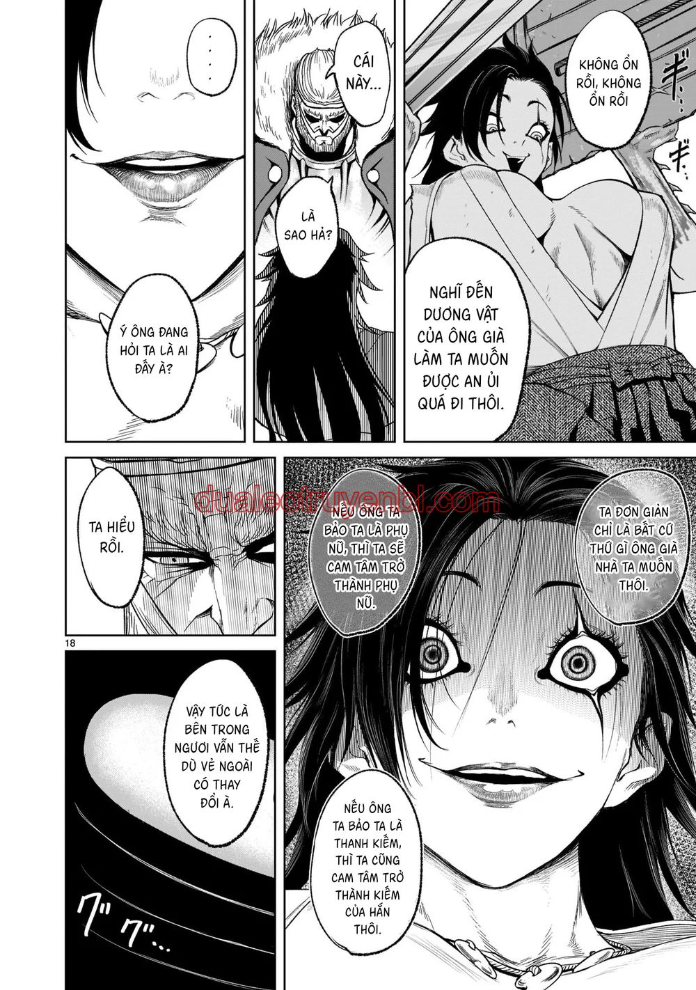 Ký Sự Rosengarten - Chapter 27 Hachiennhom_3 manhwa