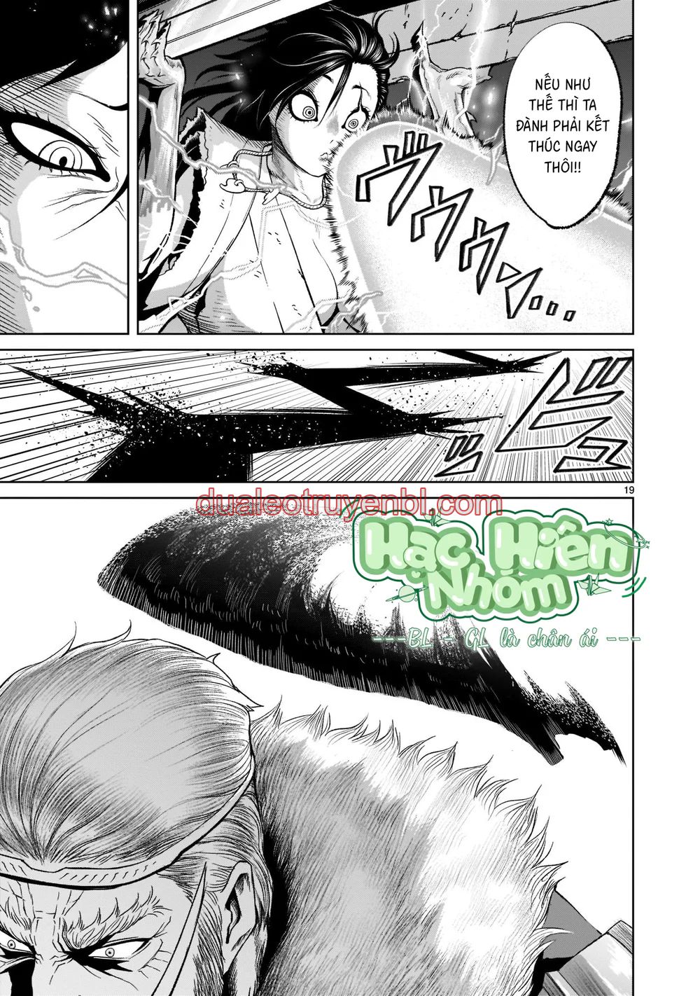 Ký Sự Rosengarten - Chapter 27 Hachiennhom_3 manhwa