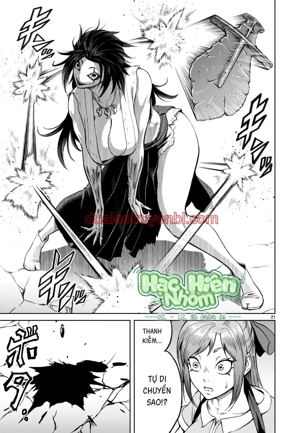 Ký Sự Rosengarten - Chapter 27 Hachiennhom_3 manhwa