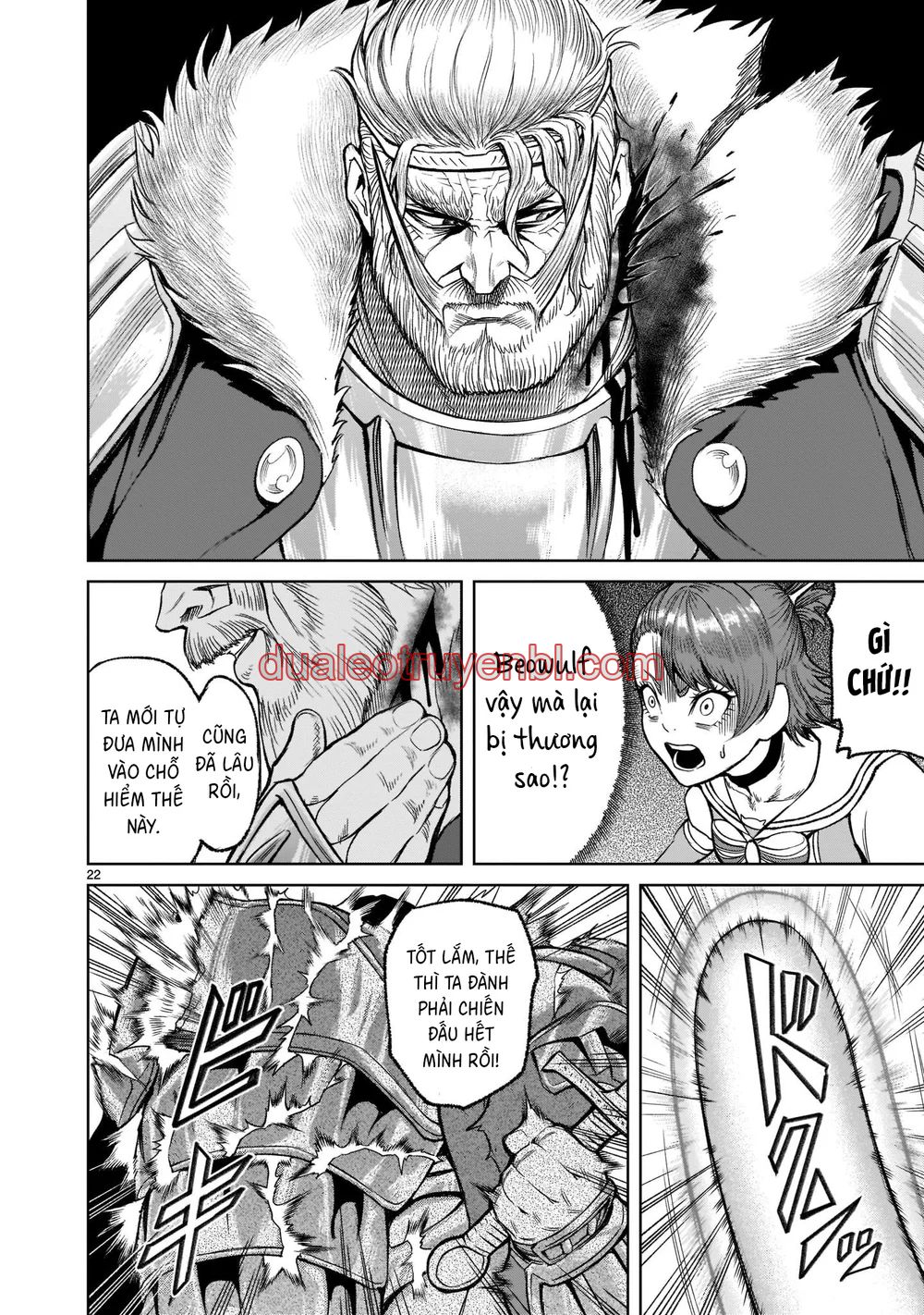 Ký Sự Rosengarten - Chapter 27 Hachiennhom_3 manhwa