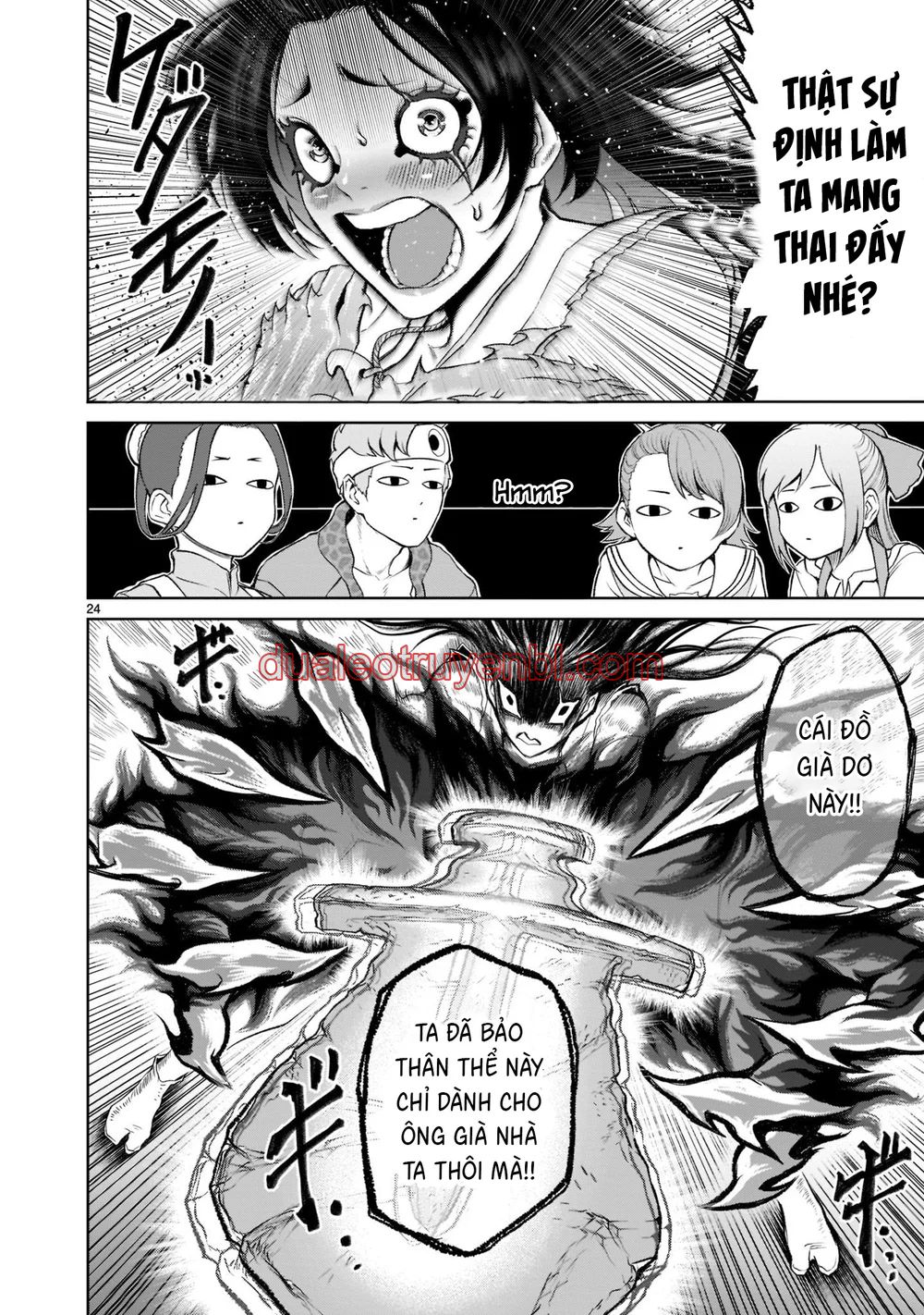 Ký Sự Rosengarten - Chapter 27 Hachiennhom_3 manhwa