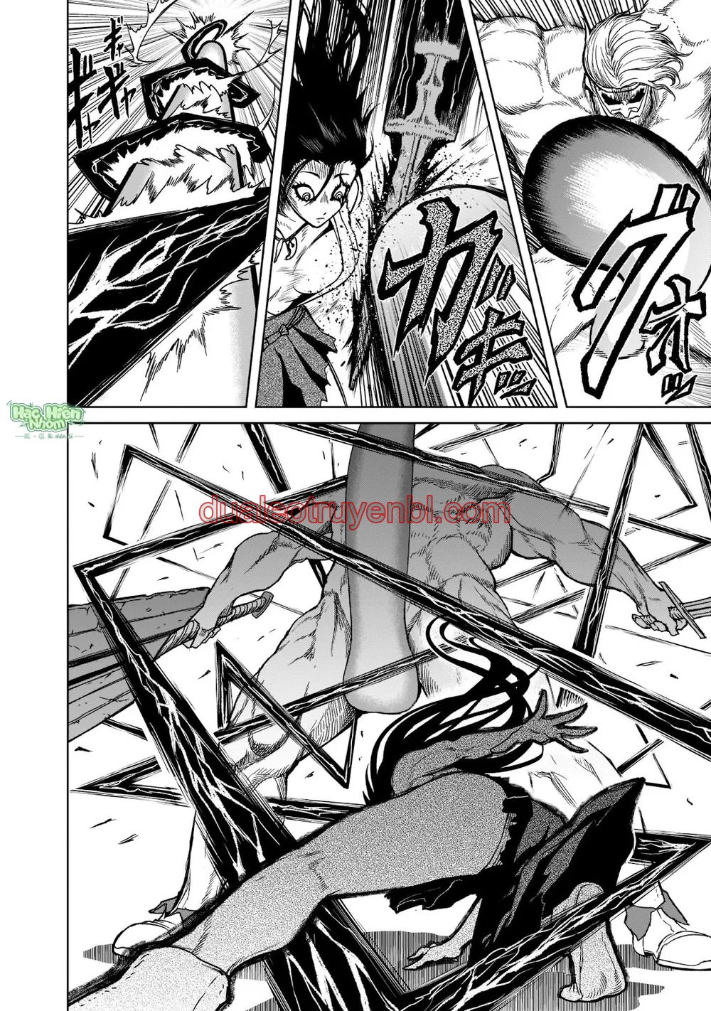 Ký Sự Rosengarten - Chapter 28 Hachiennhom manhwa