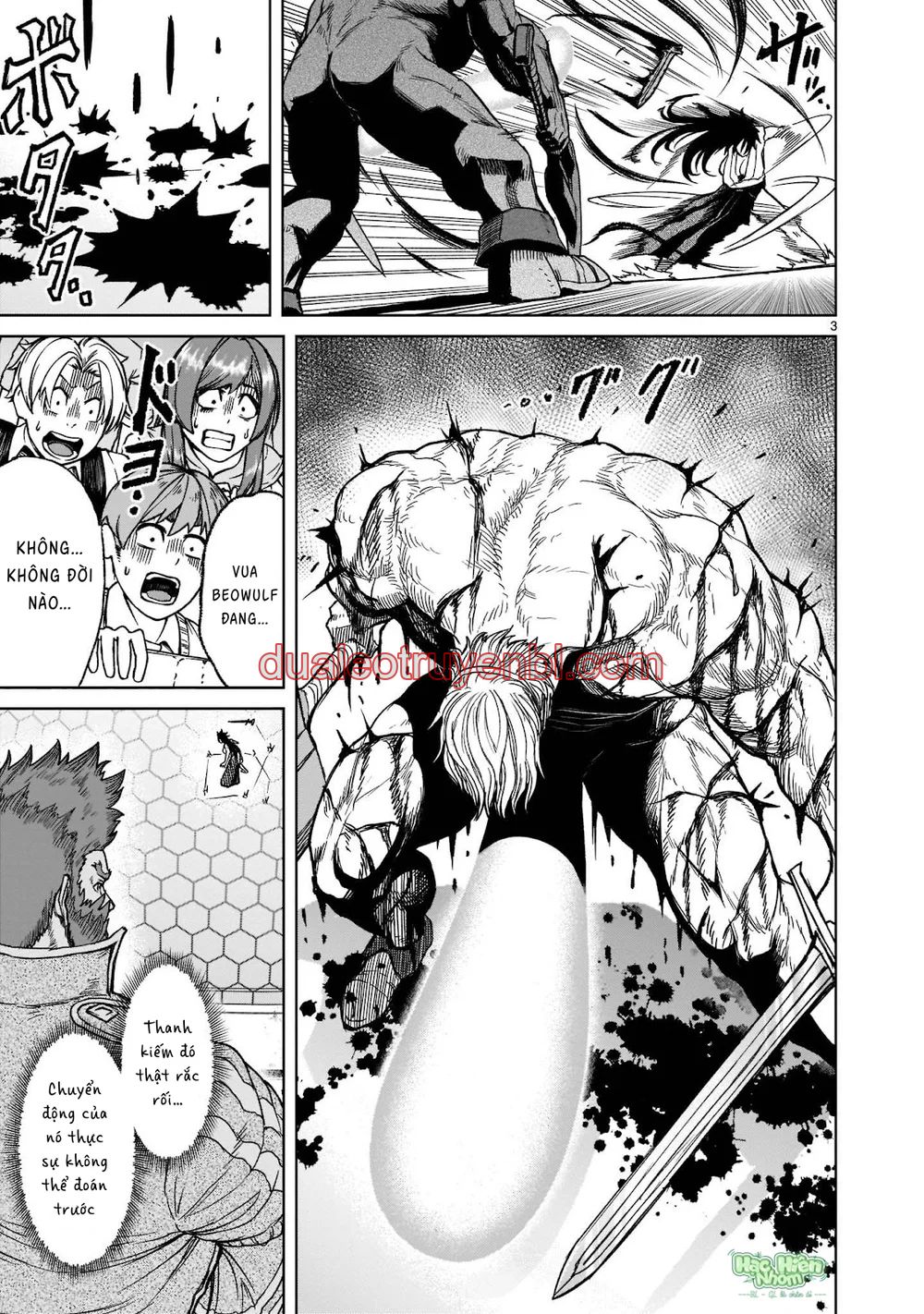 Ký Sự Rosengarten - Chapter 28 Hachiennhom manhwa