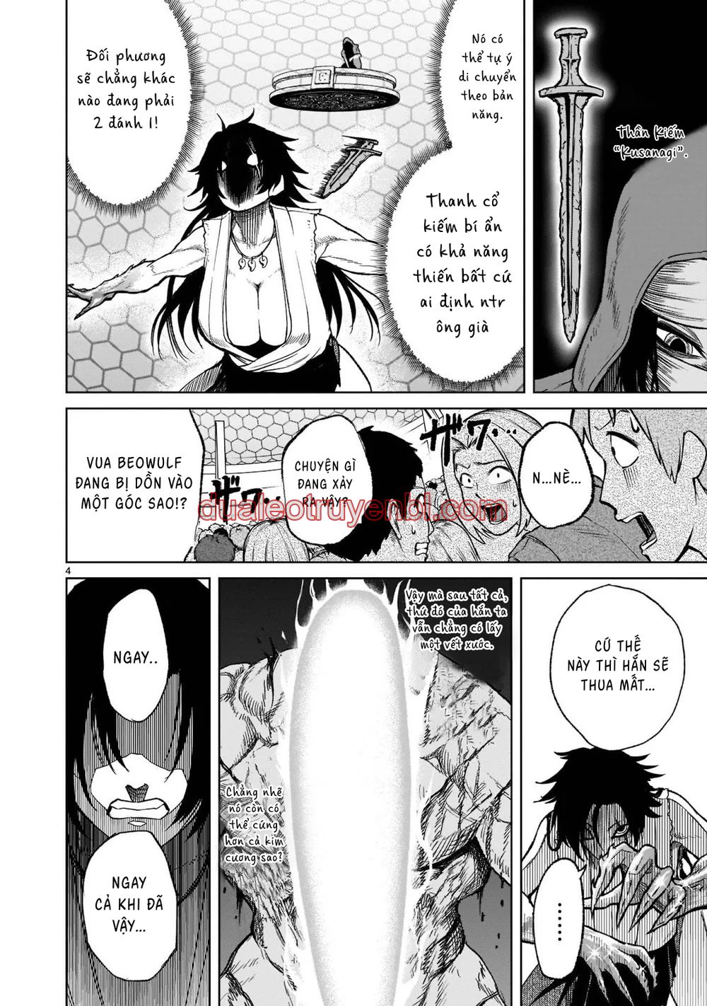 Ký Sự Rosengarten - Chapter 28 Hachiennhom manhwa