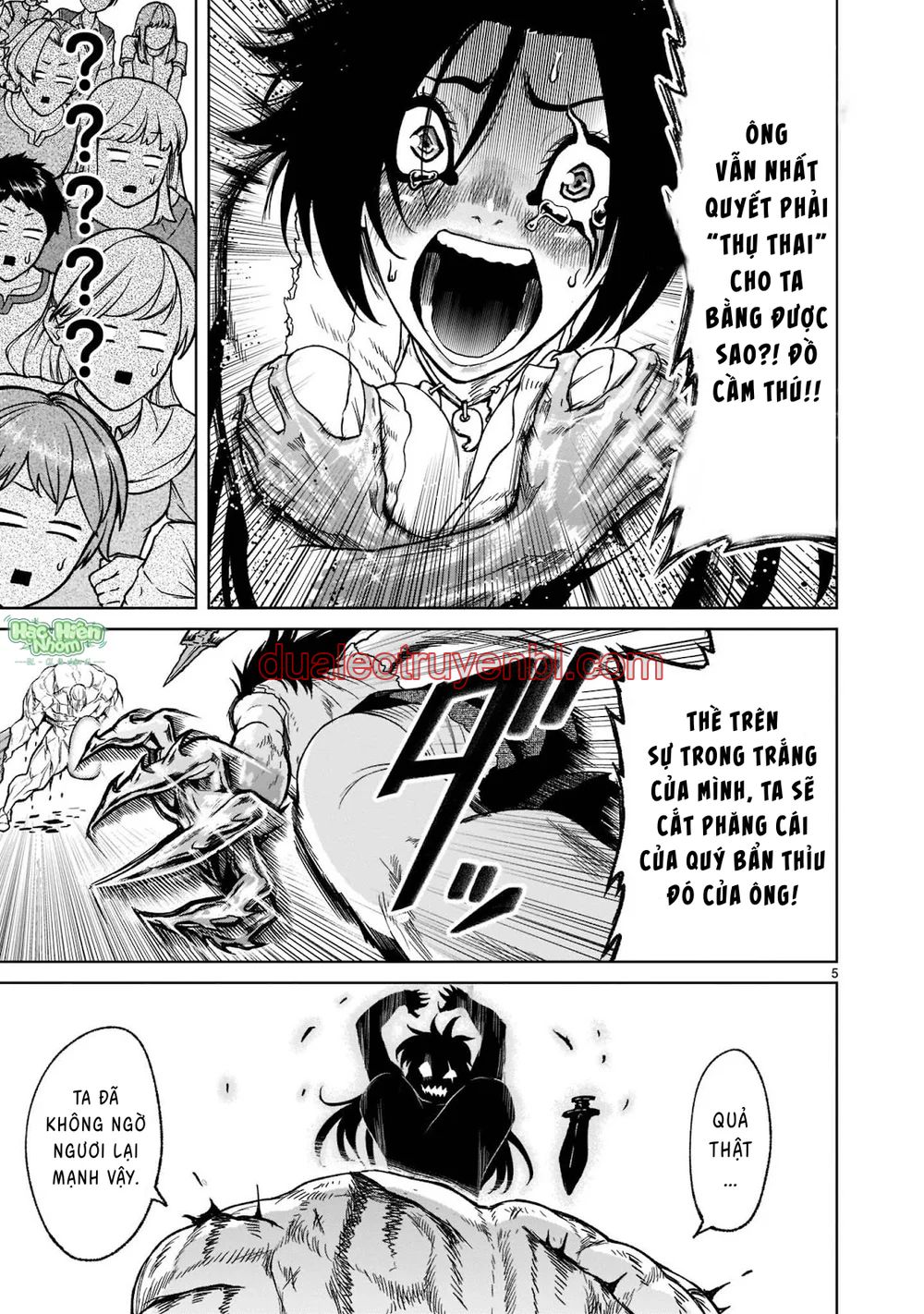 Ký Sự Rosengarten - Chapter 28 Hachiennhom manhwa