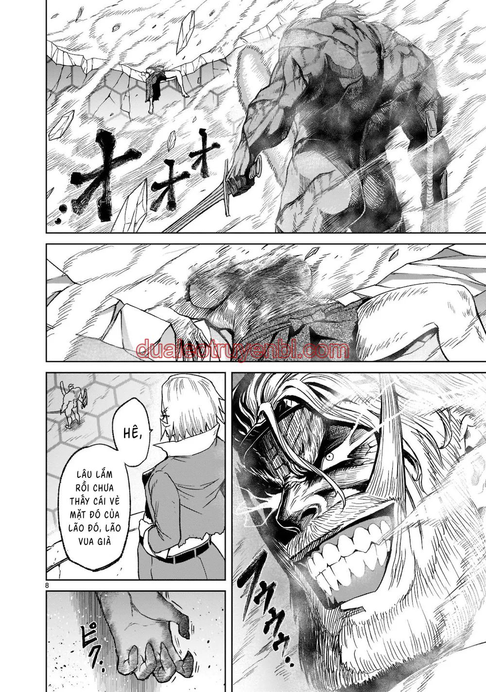 Ký Sự Rosengarten - Chapter 28 Hachiennhom manhwa