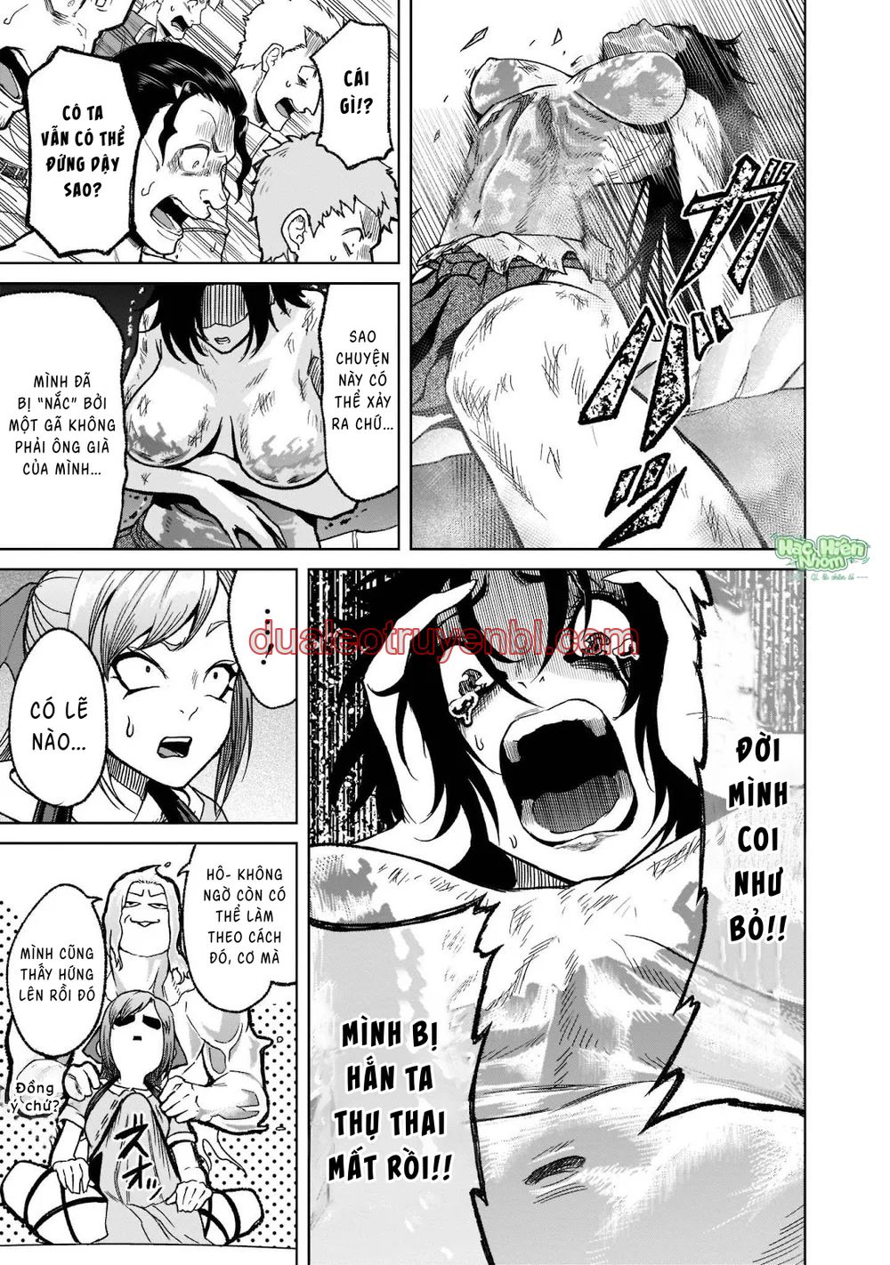 Ký Sự Rosengarten - Chapter 28 Hachiennhom manhwa