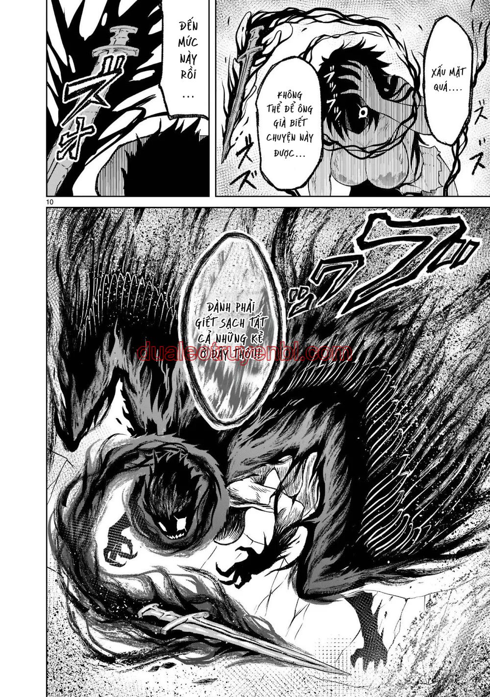 Ký Sự Rosengarten - Chapter 28 Hachiennhom_2 manhwa