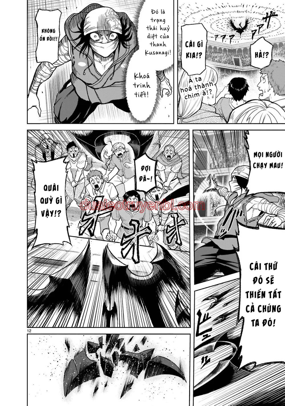 Ký Sự Rosengarten - Chapter 28 Hachiennhom_2 manhwa