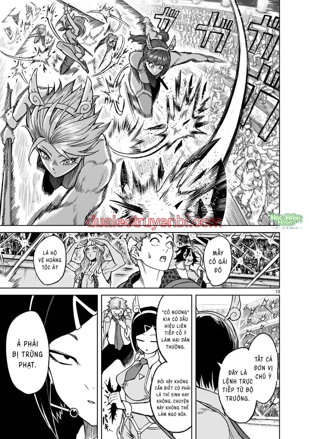 Ký Sự Rosengarten - Chapter 28 Hachiennhom_2 manhwa