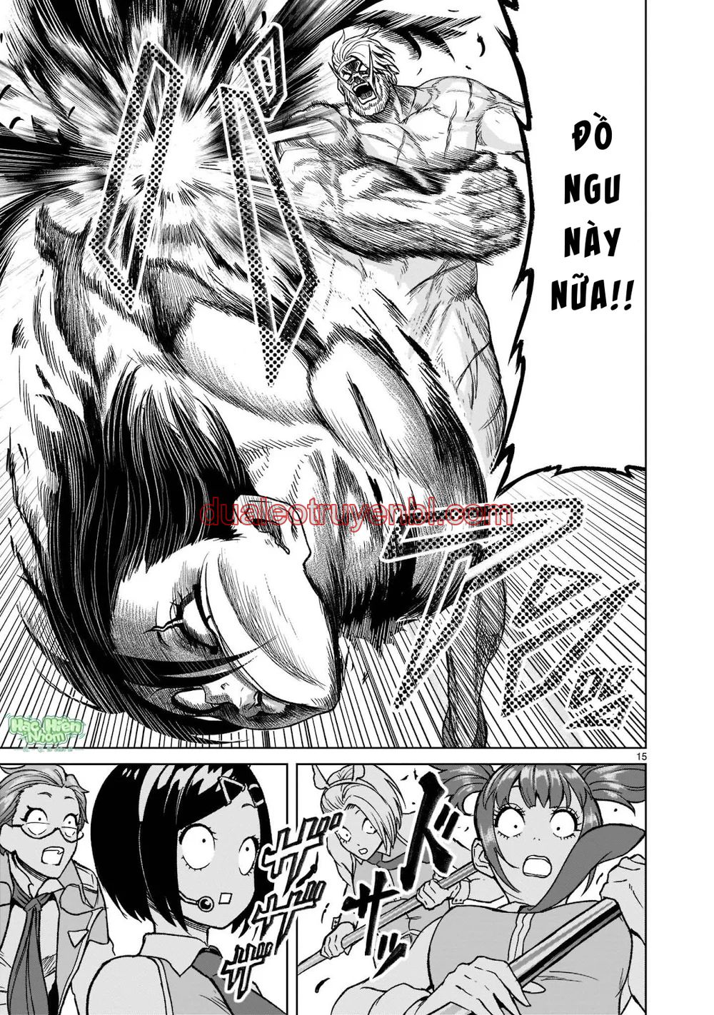 Ký Sự Rosengarten - Chapter 28 Hachiennhom_2 manhwa